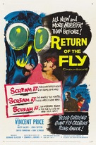 Return of the Fly - Theatrical movie poster (xs thumbnail)