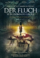 The Curse of Downers Grove - German DVD movie cover (xs thumbnail)