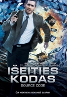 Source Code - Lithuanian DVD movie cover (xs thumbnail)