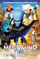 Megamind - New Zealand Movie Poster (xs thumbnail)