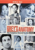 &quot;Grey's Anatomy&quot; - DVD movie cover (xs thumbnail)
