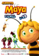 Maya the Bee Movie - Romanian Movie Poster (xs thumbnail)