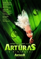 Arthur et les Minimoys - Lithuanian Movie Cover (xs thumbnail)