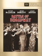 Battle of Broadway - DVD movie cover (xs thumbnail)