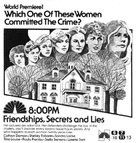 Friendships, Secrets and Lies - poster (xs thumbnail)