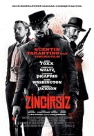 Django Unchained - Turkish Movie Poster (xs thumbnail)