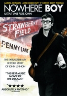 Nowhere Boy - Canadian DVD movie cover (xs thumbnail)
