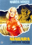 Niagara - German Movie Poster (xs thumbnail)