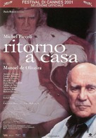 Je rentre &agrave; la maison - Italian Movie Poster (xs thumbnail)