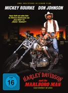 Harley Davidson and the Marlboro Man - German Movie Cover (xs thumbnail)