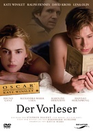 The Reader - German Movie Cover (xs thumbnail)