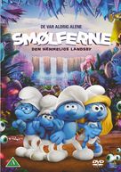 Smurfs: The Lost Village - Danish Movie Cover (xs thumbnail)