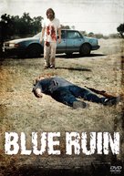 Blue Ruin - Japanese DVD movie cover (xs thumbnail)