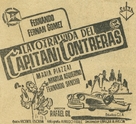 Otra vida del capit&aacute;n Contreras, La - Spanish Movie Poster (xs thumbnail)