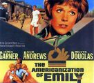The Americanization of Emily - Spanish Movie Poster (xs thumbnail)