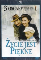 La vita &egrave; bella - Polish DVD movie cover (xs thumbnail)