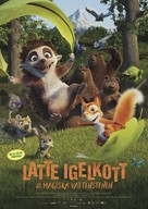 Latte &amp; The Magic Waterstone - Swedish Movie Poster (xs thumbnail)
