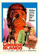 Comanche blanco - Mexican Movie Poster (xs thumbnail)