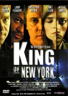King of New York - French DVD movie cover (xs thumbnail)