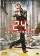 &quot;24&quot; - Polish DVD movie cover (xs thumbnail)