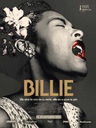 Billie - French Movie Poster (xs thumbnail)