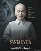 Santa Evita - Dutch Movie Poster (xs thumbnail)