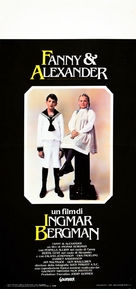Fanny och Alexander - Italian Movie Poster (xs thumbnail)