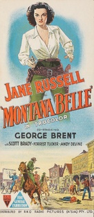 Montana Belle - Australian Movie Poster (xs thumbnail)