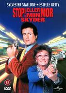 Stop Or My Mom Will Shoot - Danish DVD movie cover (xs thumbnail)