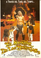 Beastmaster 2: Through the Portal of Time - Spanish Movie Poster (xs thumbnail)