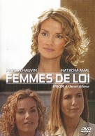 &quot;Femmes de loi&quot; - French DVD movie cover (xs thumbnail)