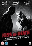 Kiss of Death - British DVD movie cover (xs thumbnail)