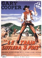 High Noon - French Movie Poster (xs thumbnail)