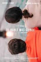 El doble m&aacute;s quince - Spanish Movie Poster (xs thumbnail)