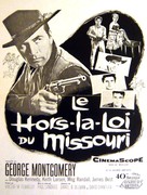 Last of the Badmen - French Movie Poster (xs thumbnail)