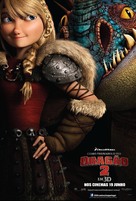 How to Train Your Dragon 2 - Portuguese Movie Poster (xs thumbnail)