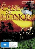 A Case of Honor - Australian DVD movie cover (xs thumbnail)