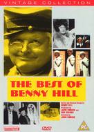 The Best of Benny Hill - British DVD movie cover (xs thumbnail)