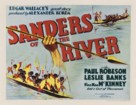 Sanders of the River - Movie Poster (xs thumbnail)