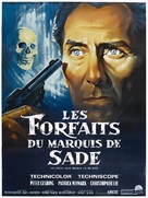 The Skull - French Movie Poster (xs thumbnail)