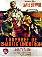The Spirit of St. Louis - French Movie Poster (xs thumbnail)