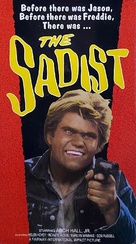 The Sadist - VHS movie cover (xs thumbnail)