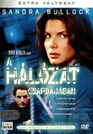 The Net - Hungarian Movie Cover (xs thumbnail)