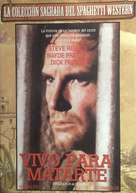 Vivo per la tua morte - Spanish DVD movie cover (xs thumbnail)