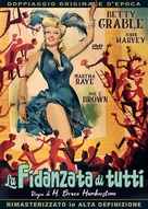 Pin Up Girl - Italian DVD movie cover (xs thumbnail)