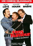 Le sens de l&#039;humour - Canadian Movie Cover (xs thumbnail)