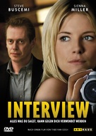 Interview - German Movie Cover (xs thumbnail)