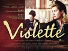Violette - British Movie Poster (xs thumbnail)