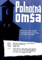 Polnocn&aacute; omsa - Czech Movie Poster (xs thumbnail)