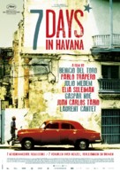 7 d&iacute;as en La Habana - Dutch Movie Poster (xs thumbnail)